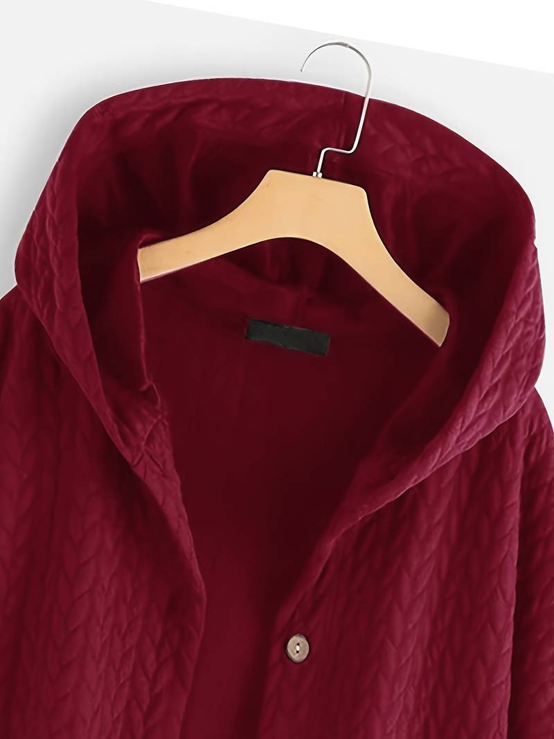 Louise - Warm hooded jacket
