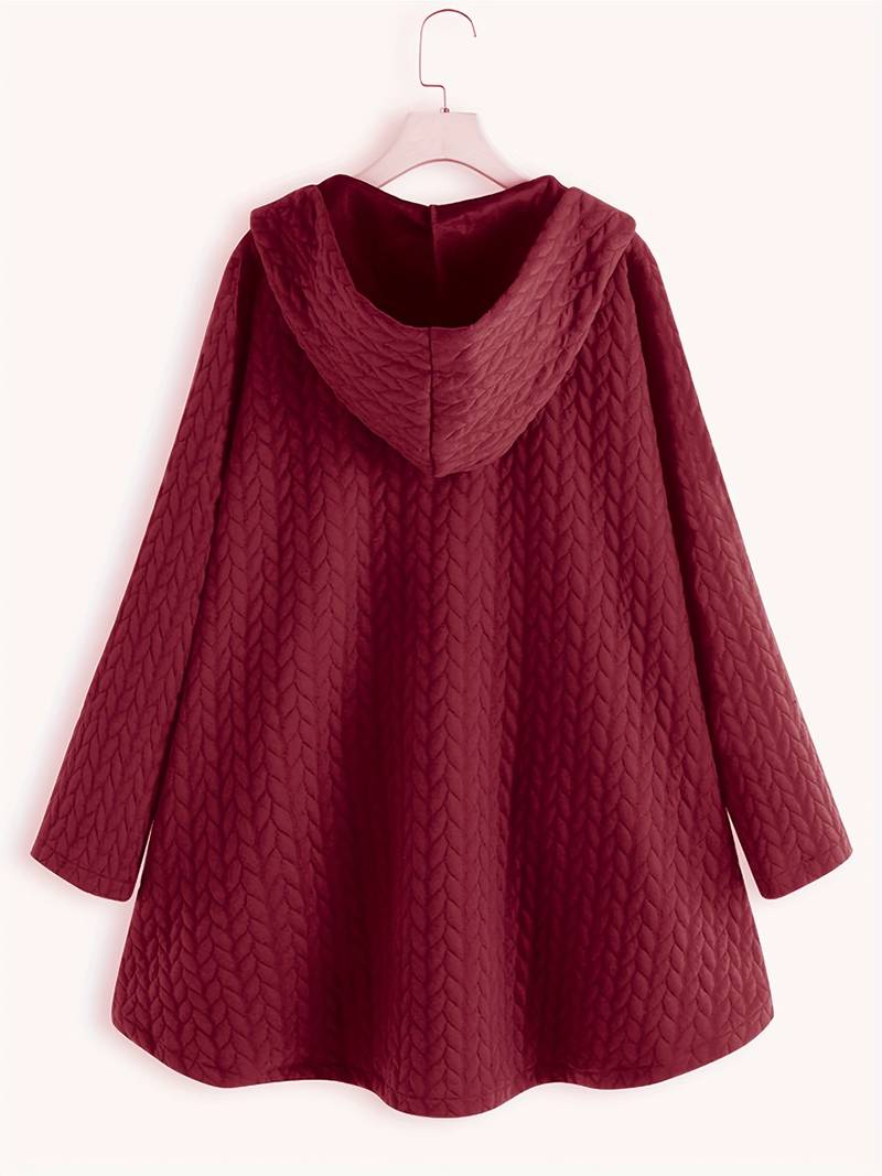 Louise - Warm hooded jacket