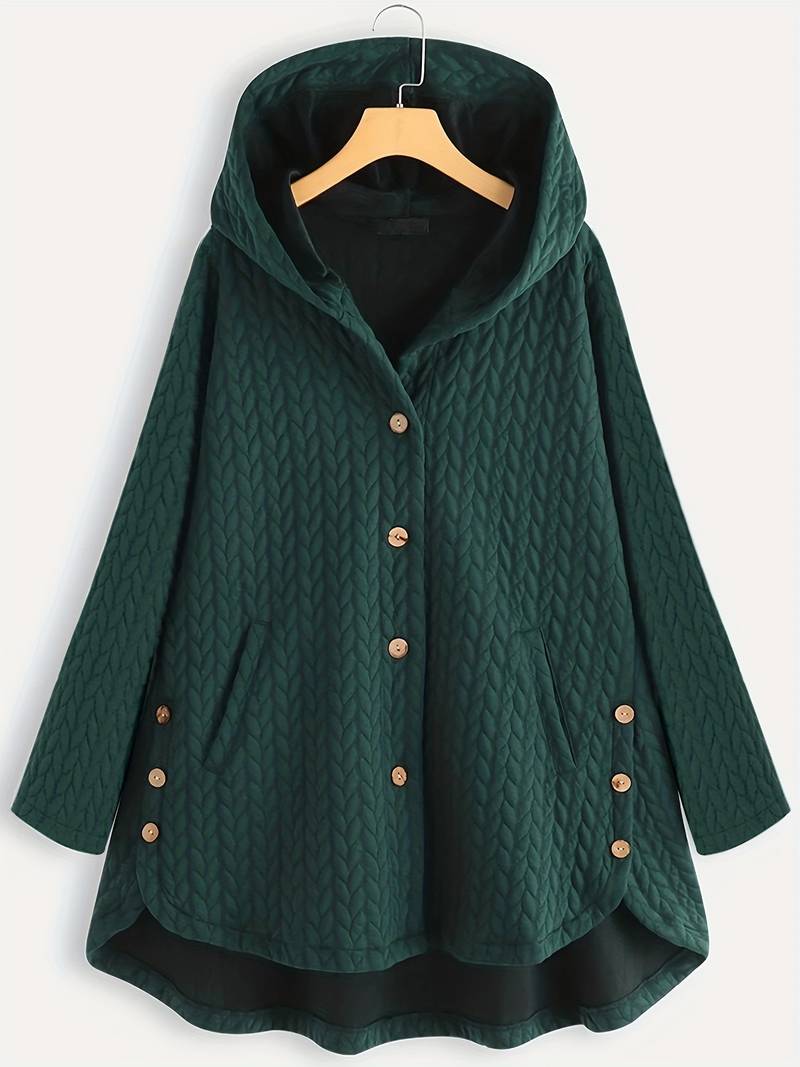 Louise - Warm hooded jacket