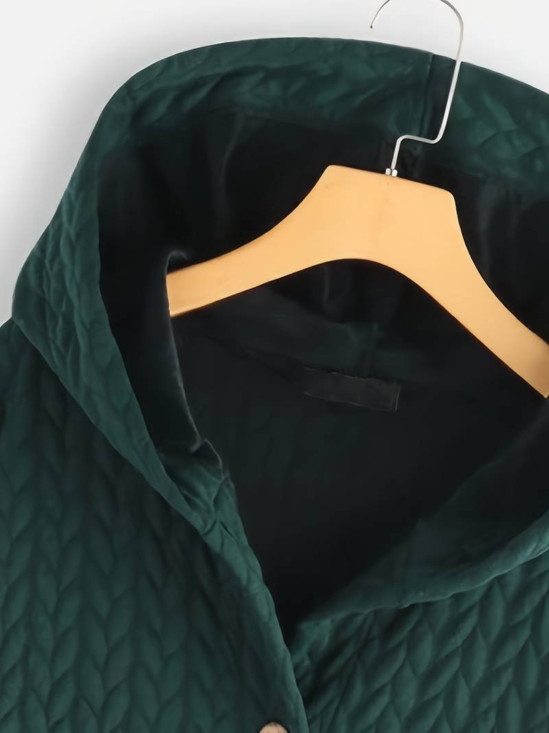 Louise - Warm hooded jacket