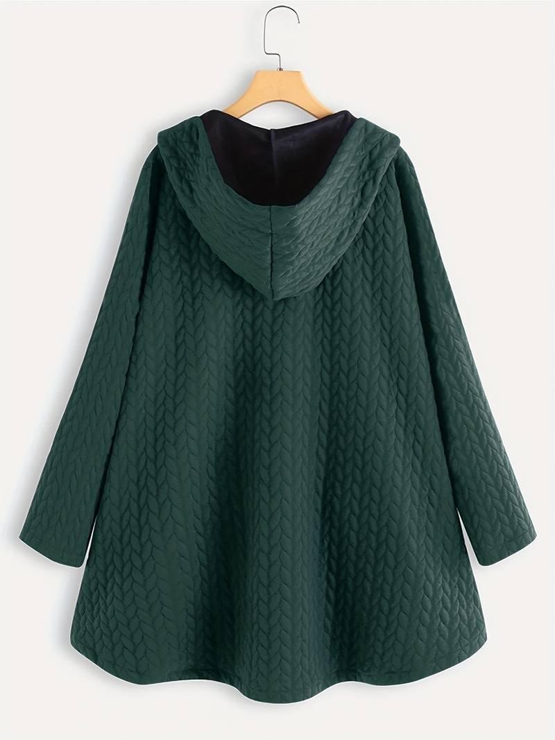 Louise - Warm hooded jacket