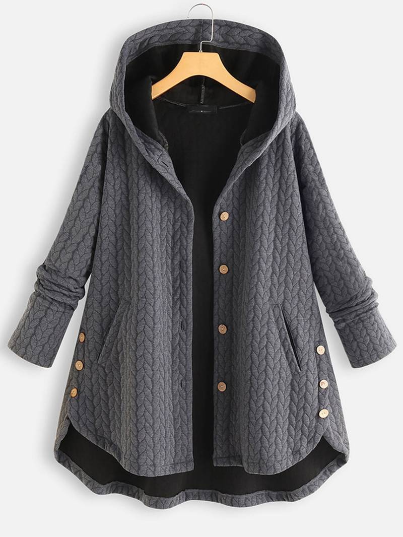 Louise - Warm hooded jacket
