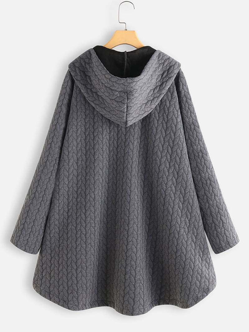 Louise - Warm hooded jacket