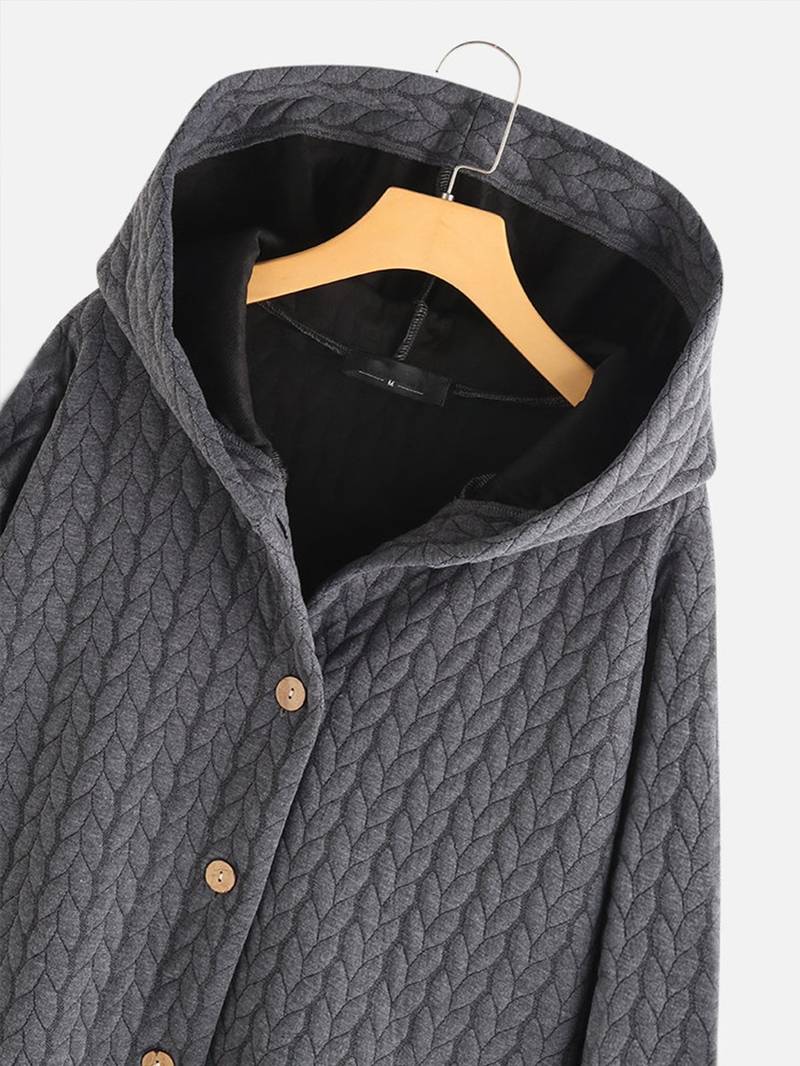 Louise - Warm hooded jacket