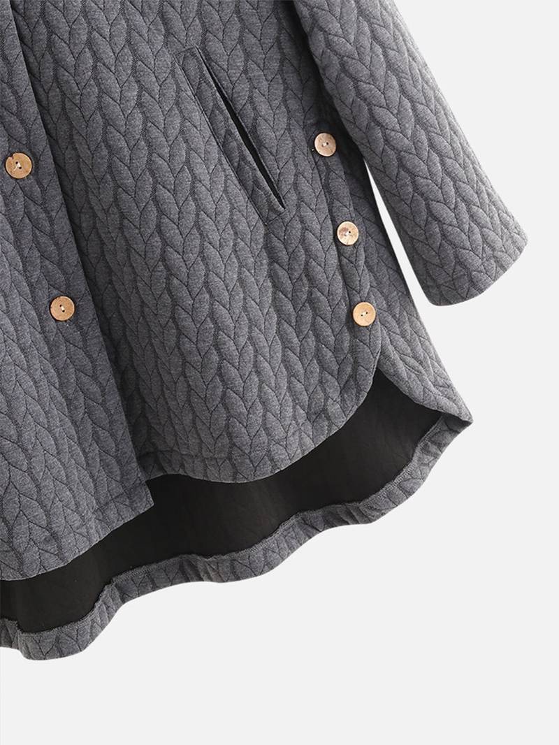 Louise - Warm hooded jacket