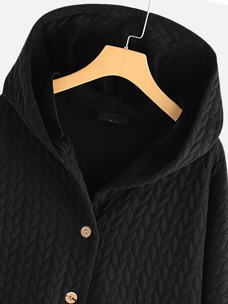 Louise - Warm hooded jacket
