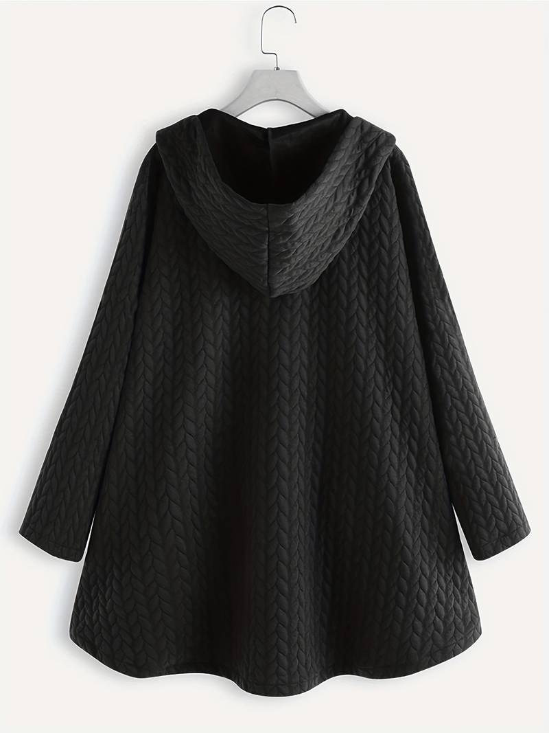 Louise - Warm hooded jacket