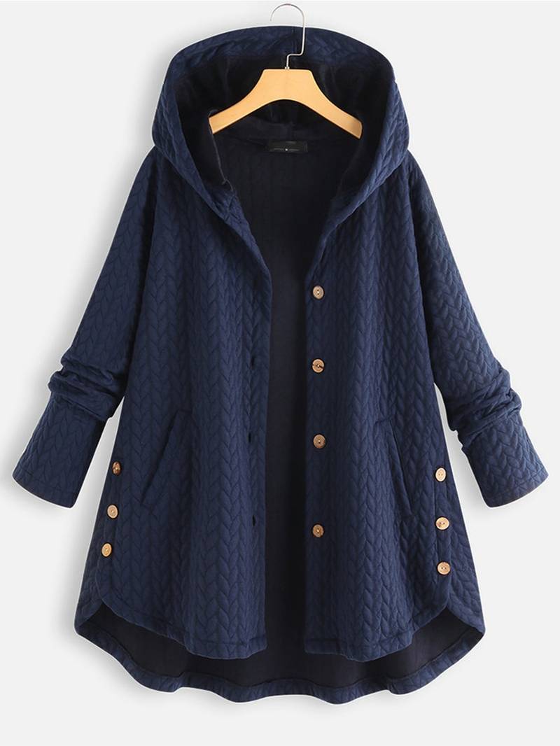 Louise - Warm hooded jacket