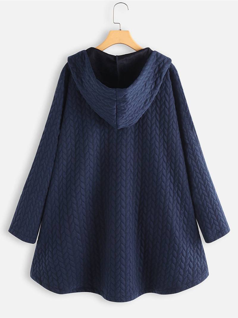 Louise - Warm hooded jacket