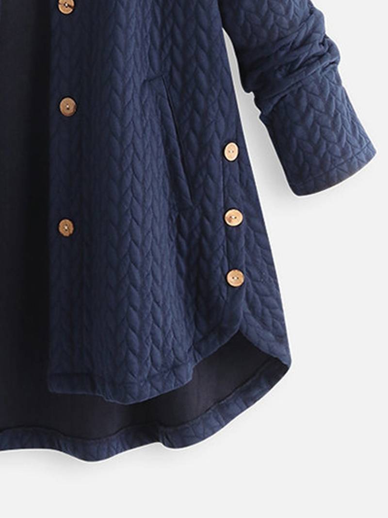 Louise - Warm hooded jacket