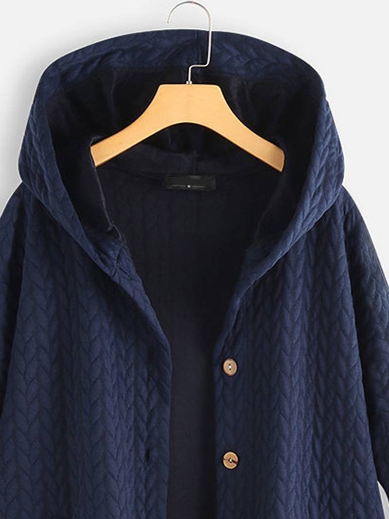 Louise - Warm hooded jacket