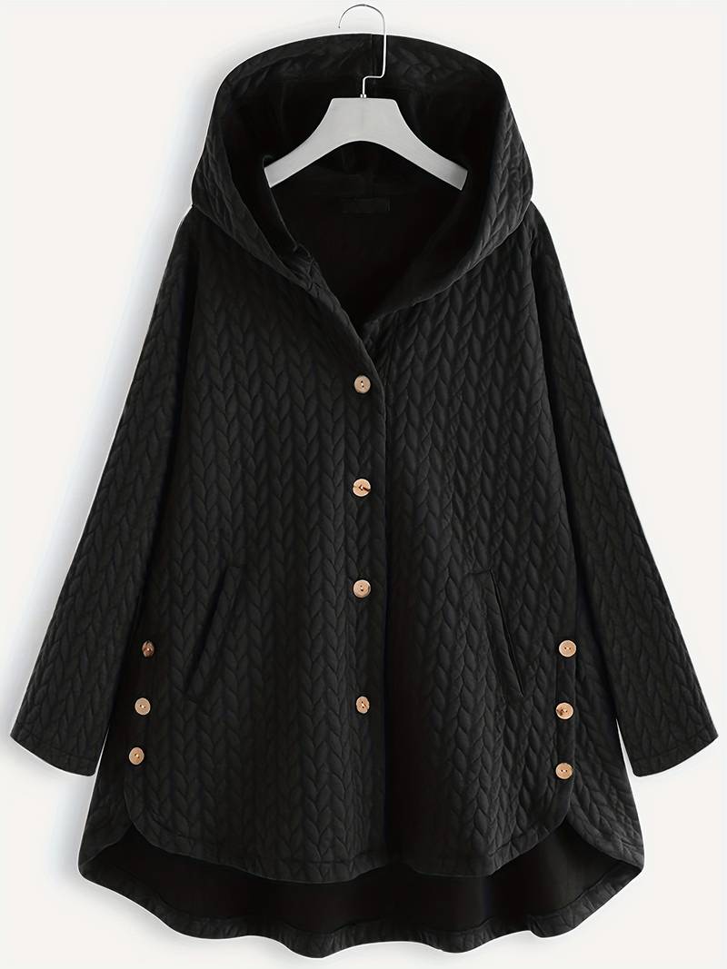 Louise - Warm hooded jacket