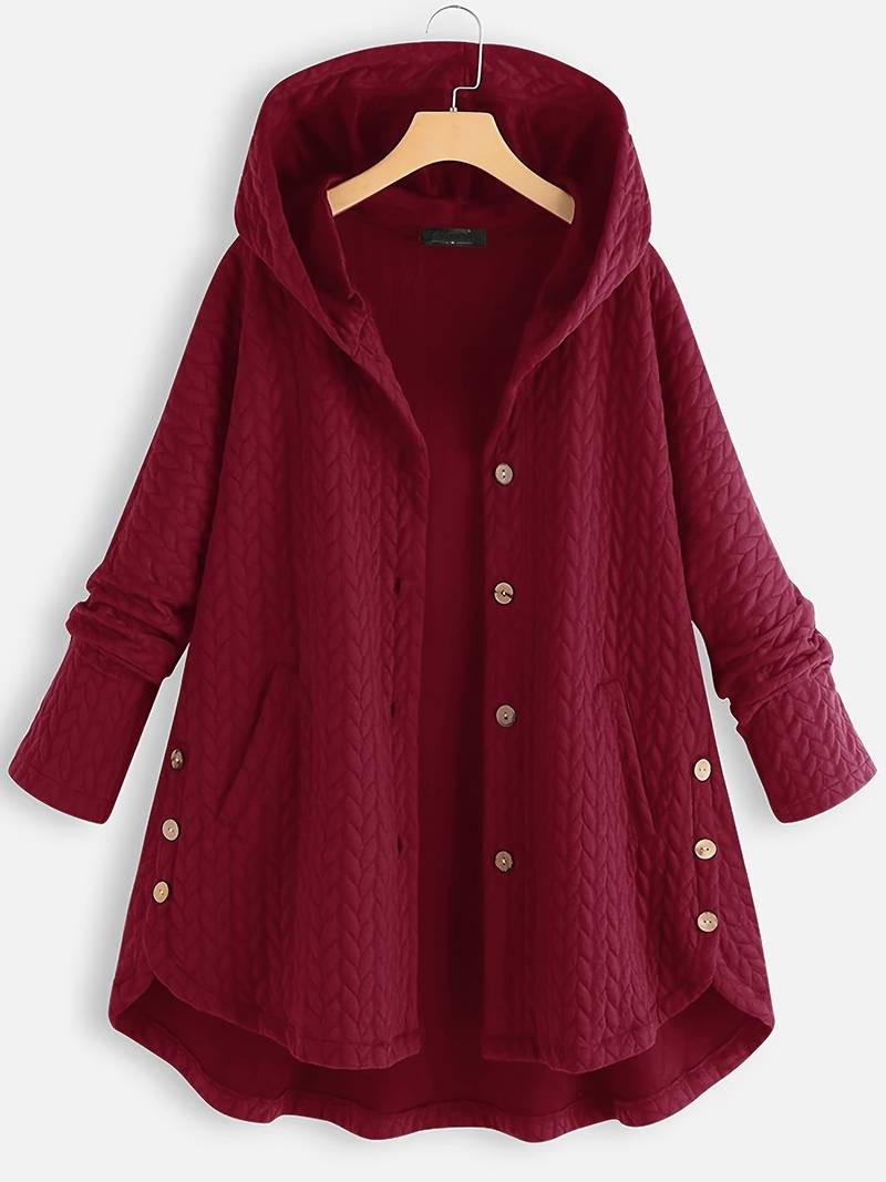 Louise - Warm hooded jacket