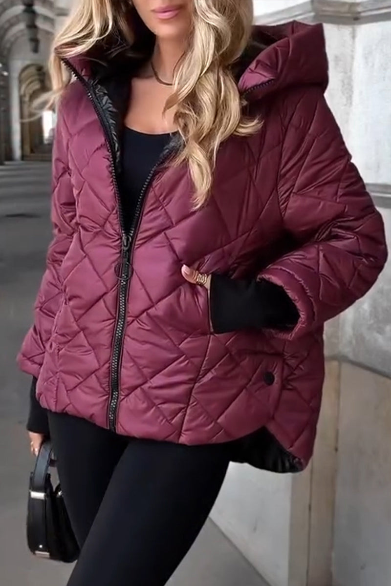 Novira - Women's cotton hooded jacket