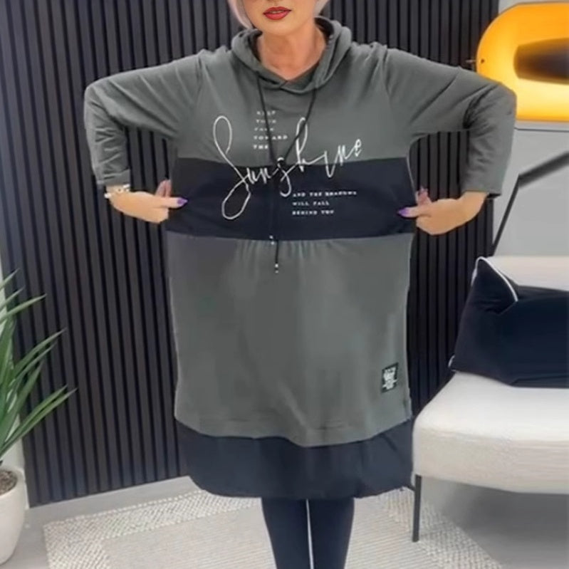 Esme - Hooded Streetwear Dress