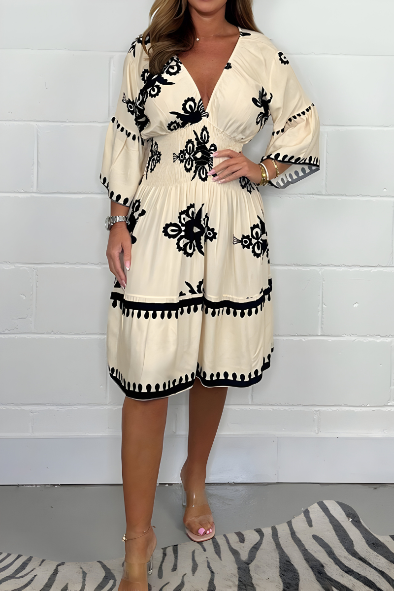 Iliana™ - Robe Boho d'Été