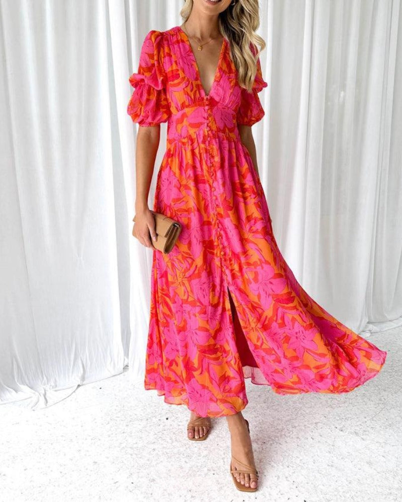 Madelon™ - Maxi Dress Elegance and Charm