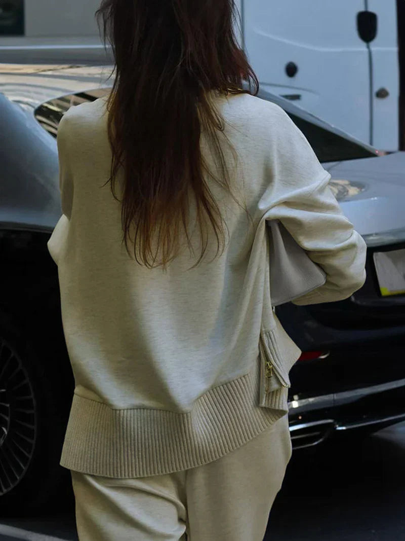 Brenara - Ensemble Décontracté en Sweat à Coupe Ample