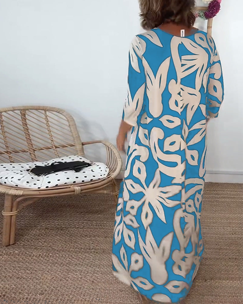 Fiona - Elegant Long Dress