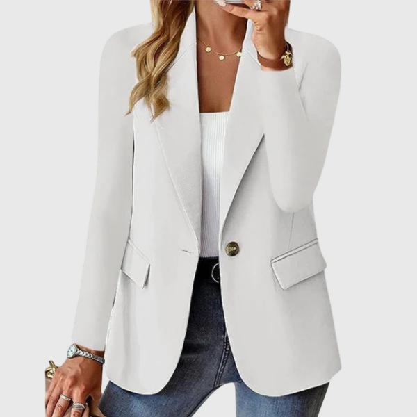 Galindra - Blazer Élégant et Structuré pour Femme