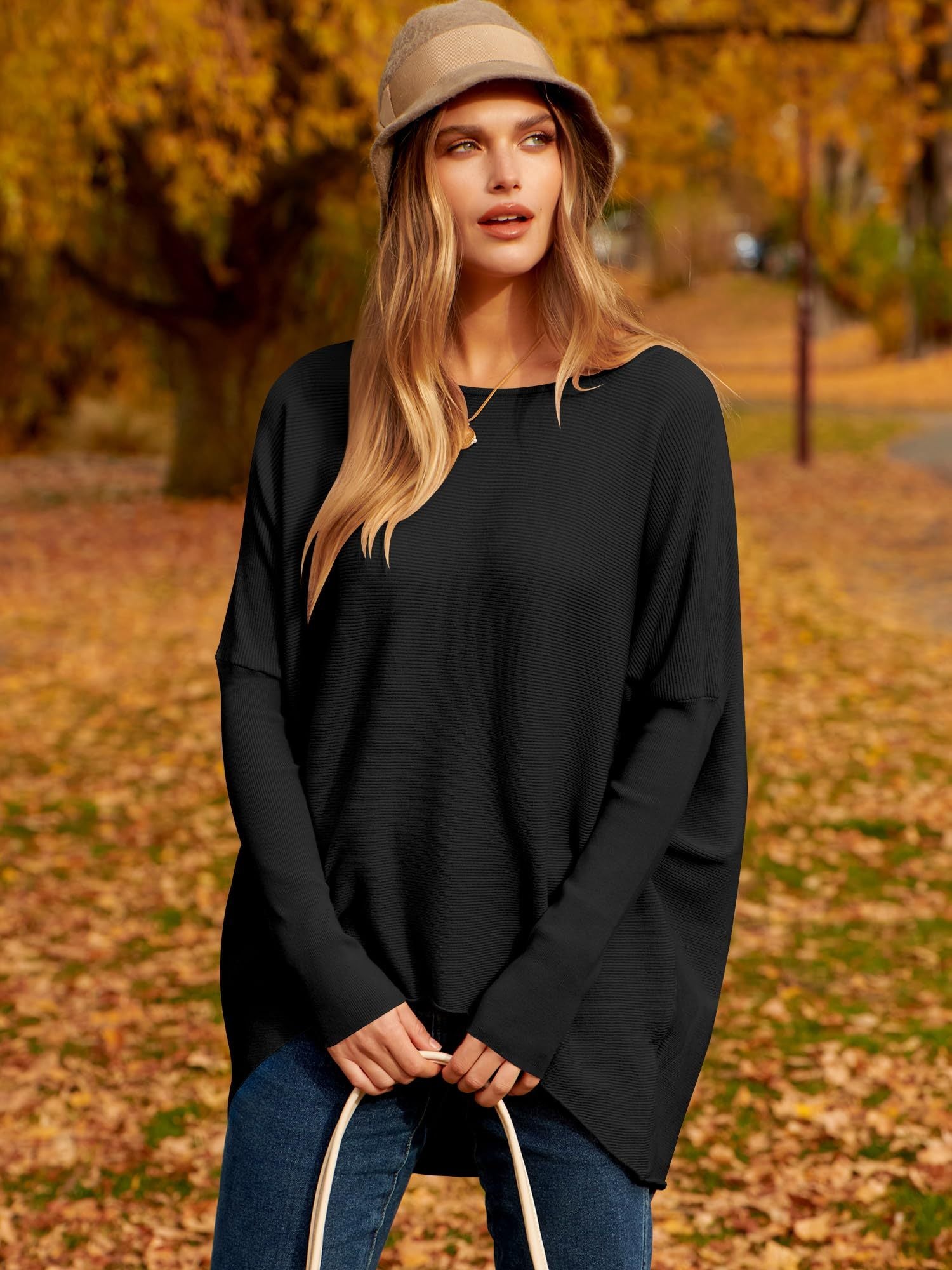 Hortense - Pull Femme Oversized
