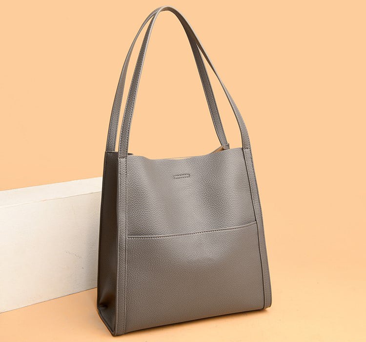 Corinne - Sac à épaule en cuir élégant et spacieux