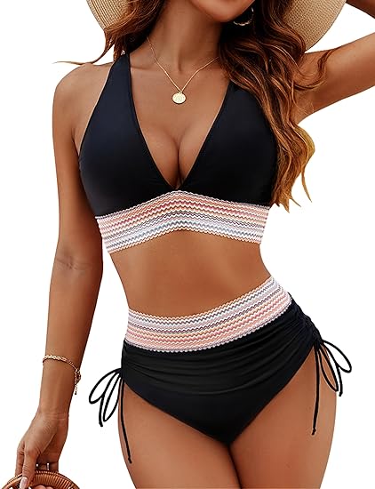 Leila - Bikini à contrôle du ventre