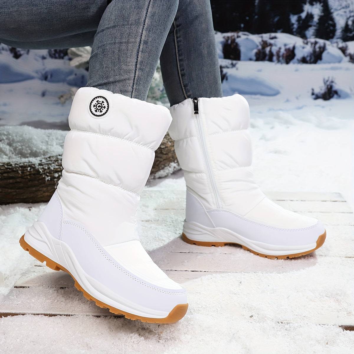 Marivellisse - Ultimate Comfort & Warmth Snow Boots
