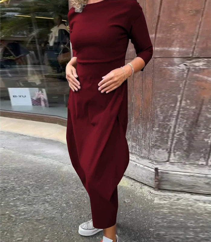 Selindrae - Robe femme avec poche élégante