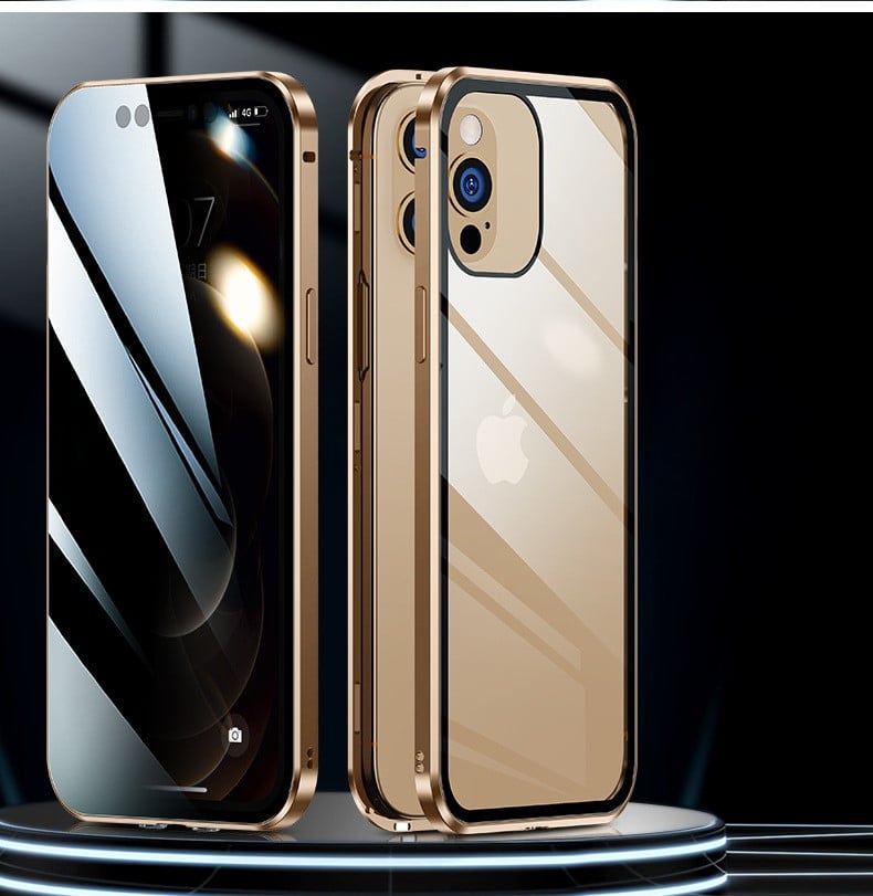 Stealth Magnetic Case with Integrated Screen Protector