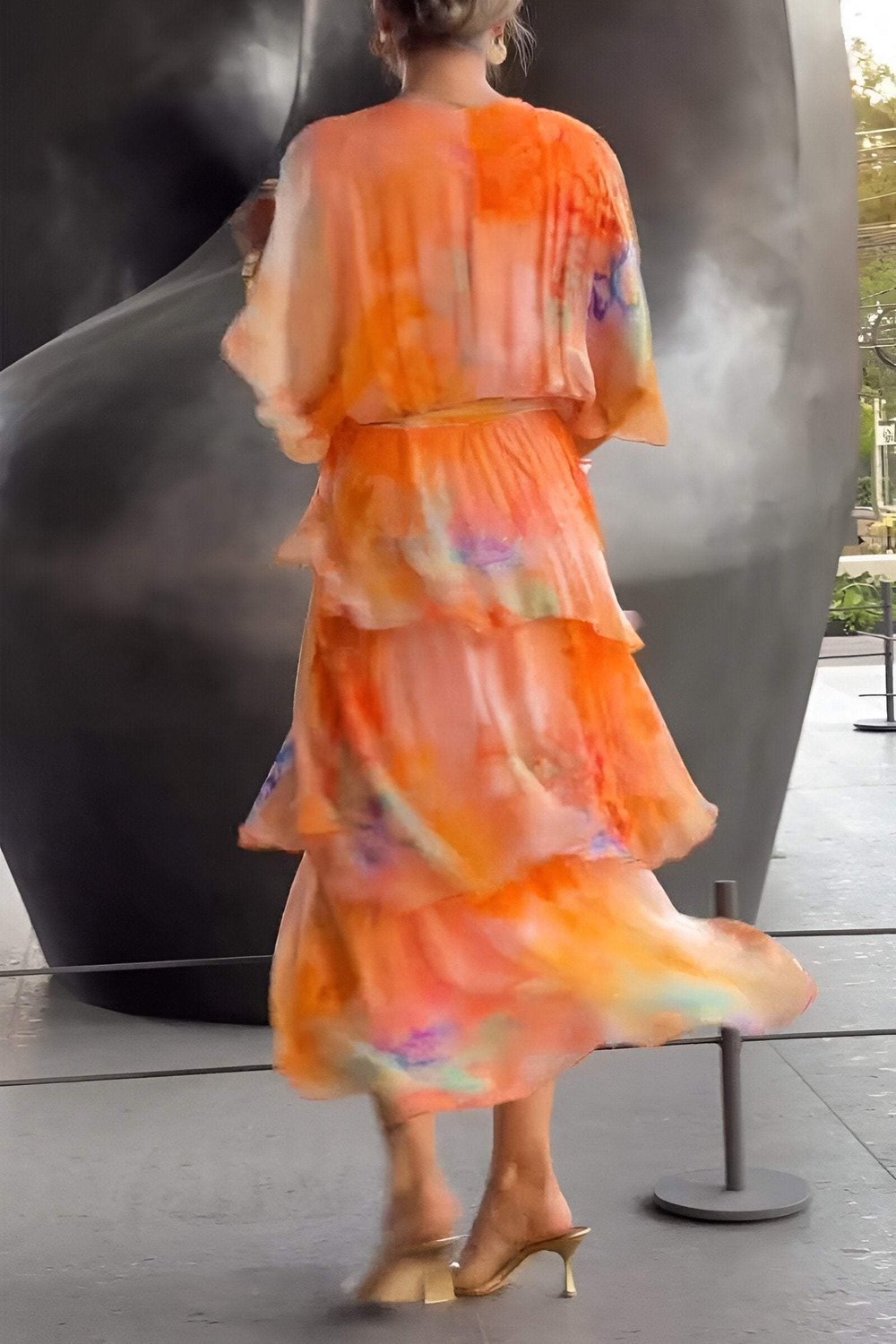 Ayla - Robe Maxi Bohémienne Élégante