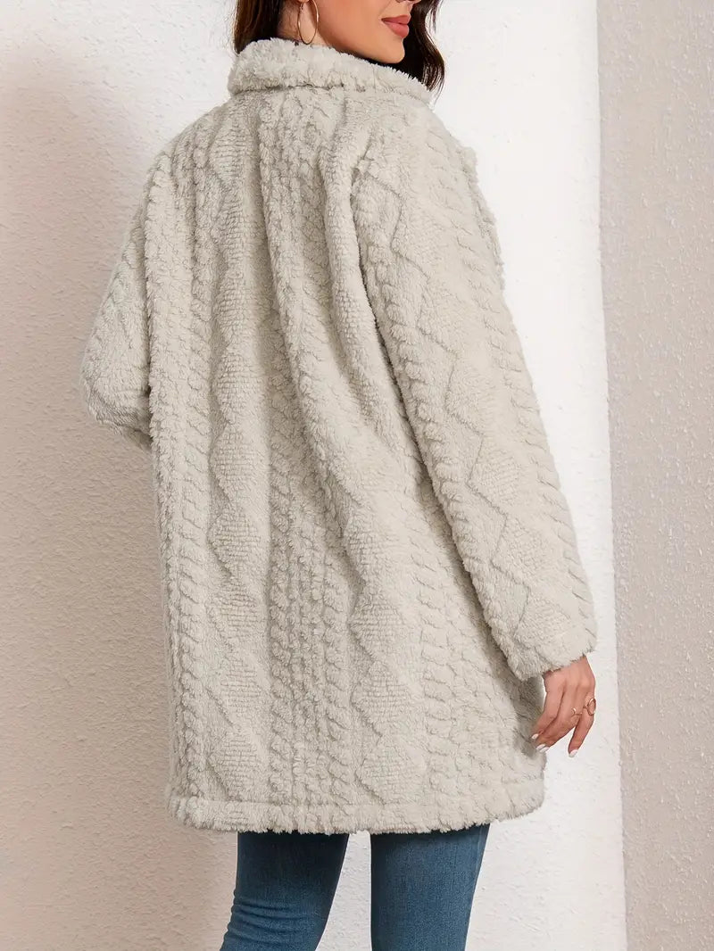 Léa - Women's faux fur coat