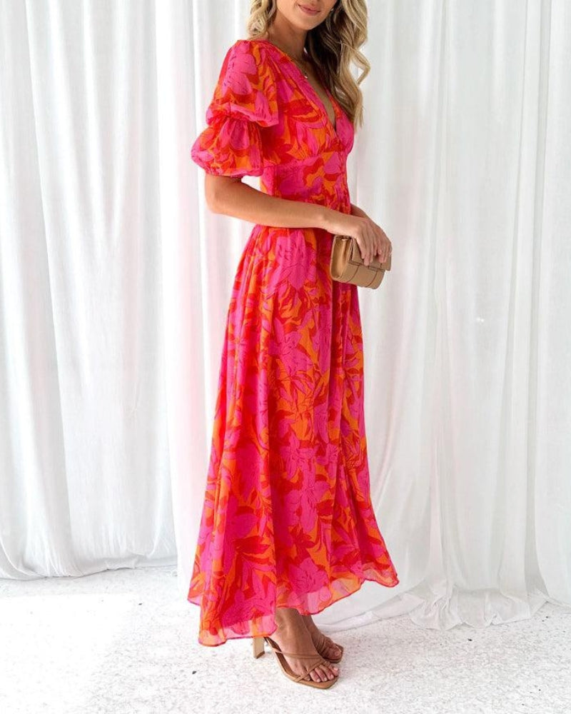 Madelon™ - Maxi Dress Elegance and Charm