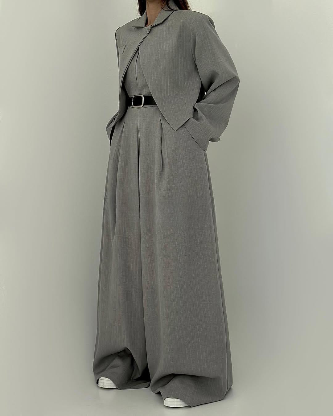 Cyravine - Women's Bustier and Jacket Set - Elegant and Trendy Style