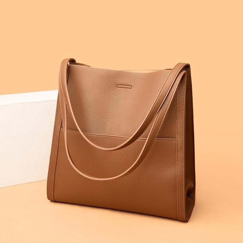Corinne - Sac à épaule en cuir élégant et spacieux