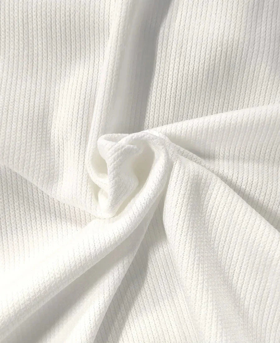 Elavienne - Retro Horse Print Casual Top