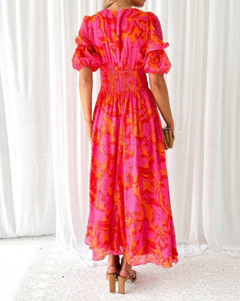 Madelon™ - Maxi Dress Elegance and Charm