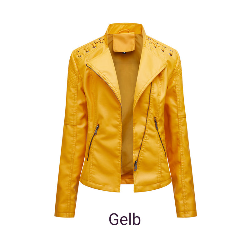 Cleo - Veste en agneau lavé