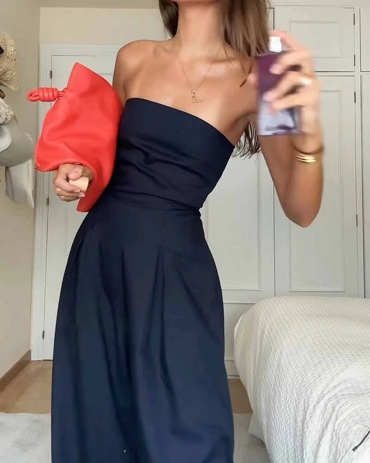 Marta - Elegant Off-Shoulder Jumpsuit