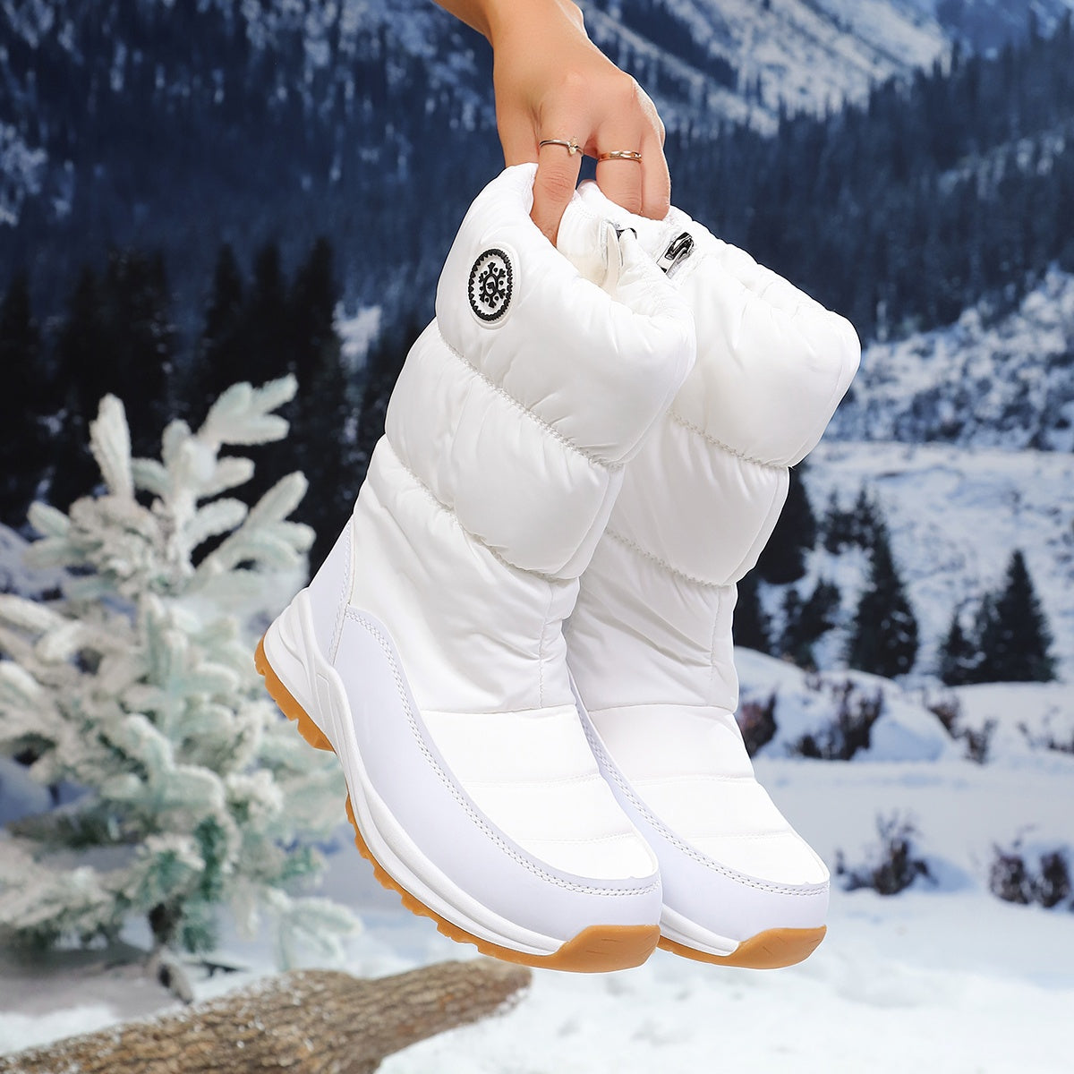 Marivellisse - Ultimate Comfort & Warmth Snow Boots