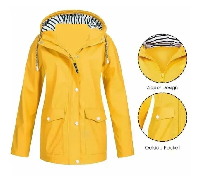 Pavira - Women's Waterproof and Windproof Jacket