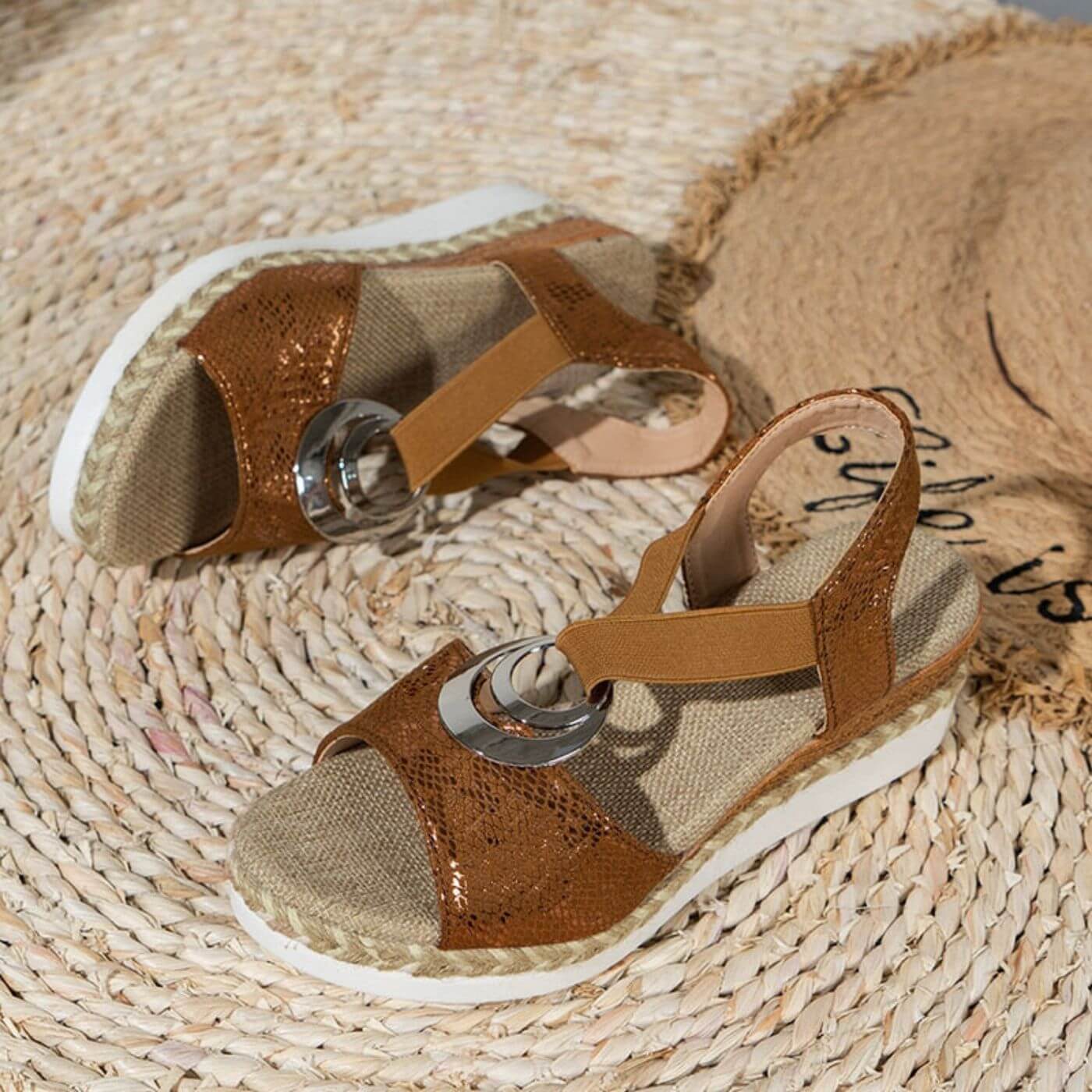 Alberta - Sandales Orthopédiques Confortables