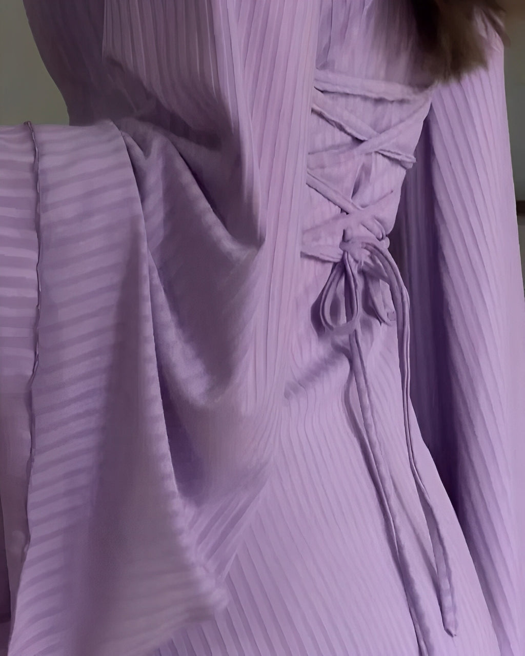 Sandrine - Robe Maxi Élégante en Maille