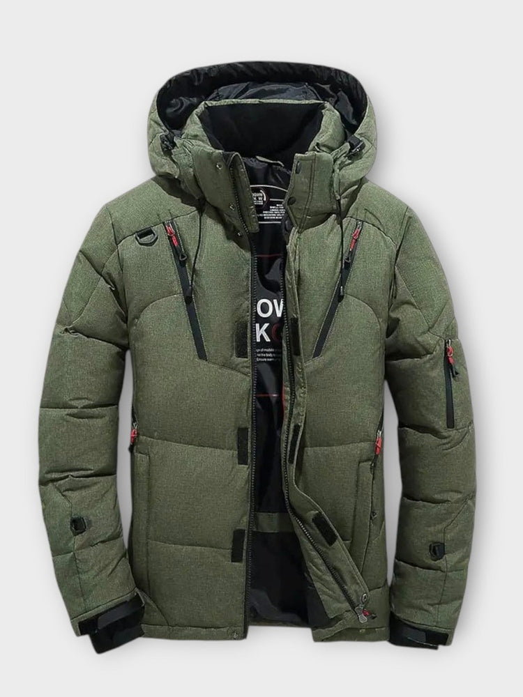 Karel - Men's Heavy Duty Winter Jacket