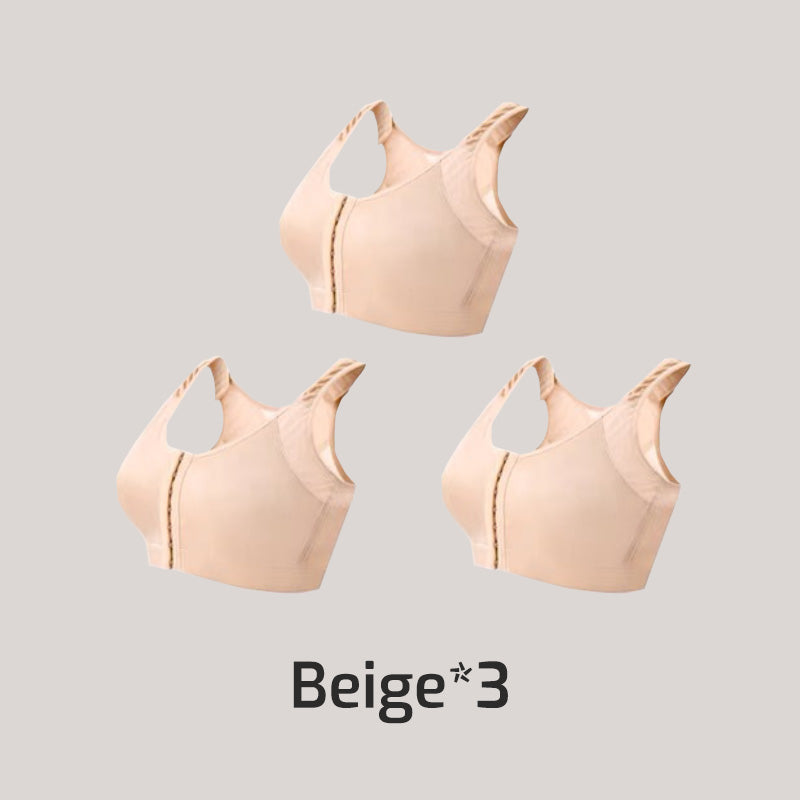 Elarivine - Soutien-Gorge Confort Ajustable Sans Marques (1 acheté = 2 offerts)