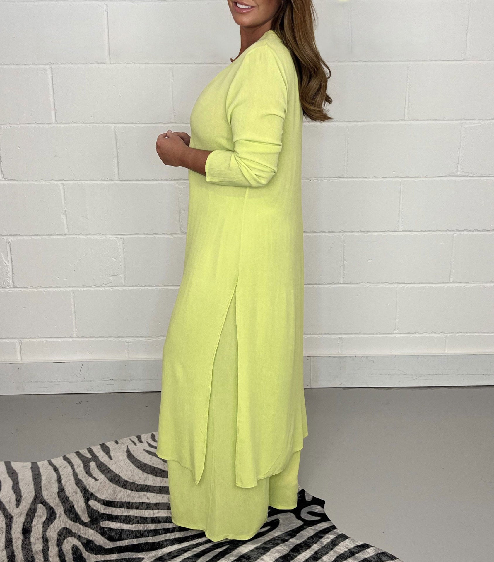 Eefje - Ensemble Printanier Deux Pièces