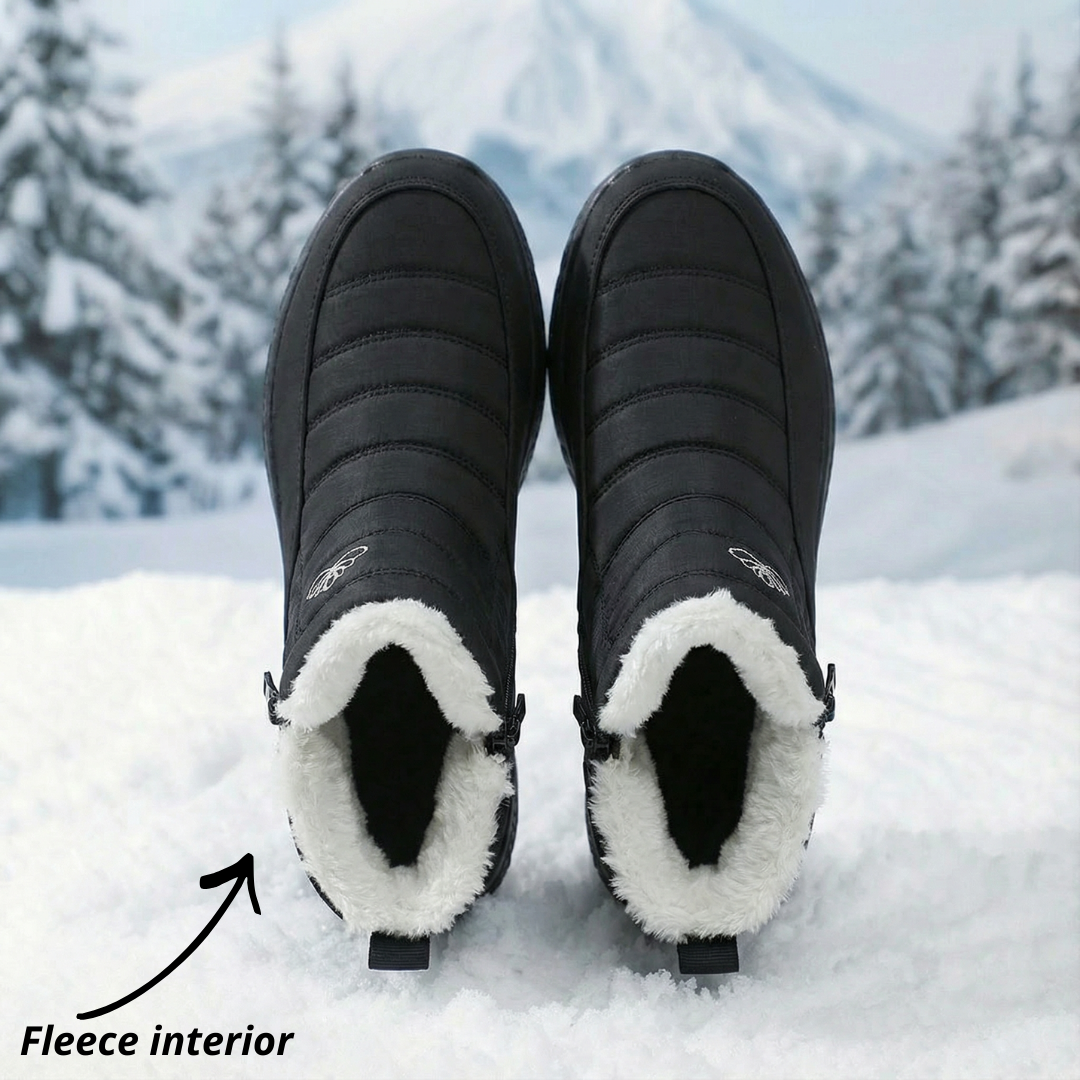Oravellivra - Low Fleece Comfort Boots