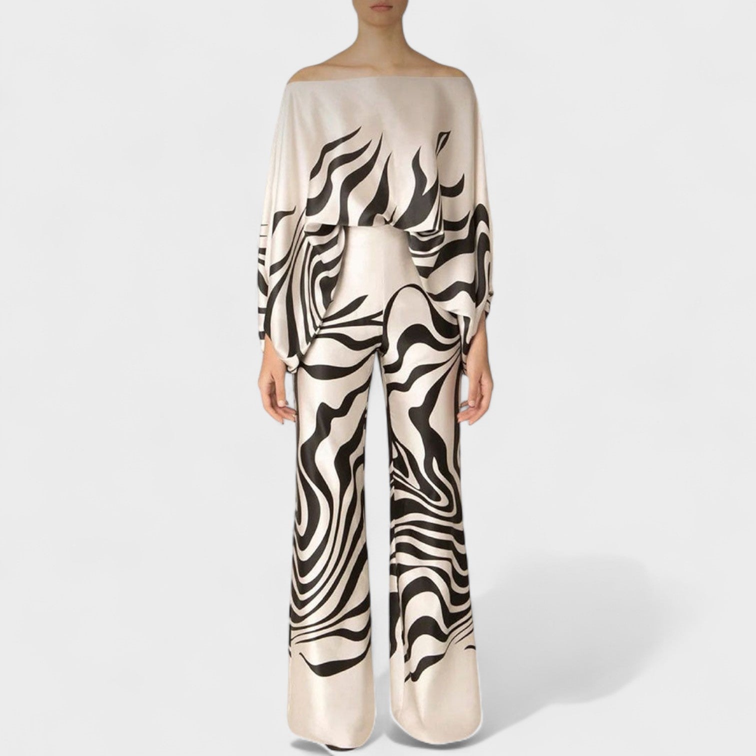 Rina - Elegant Two Piece Set