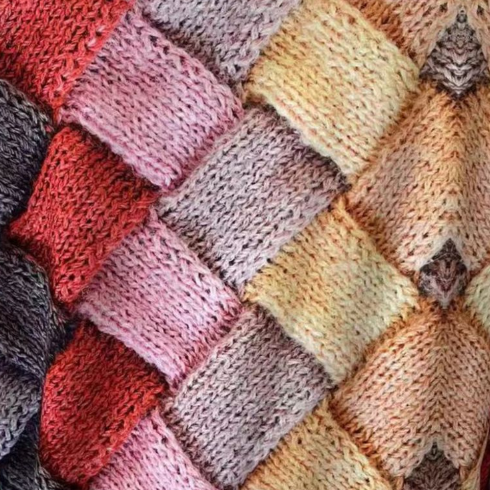 Salomé - Pull Coloré à Motif