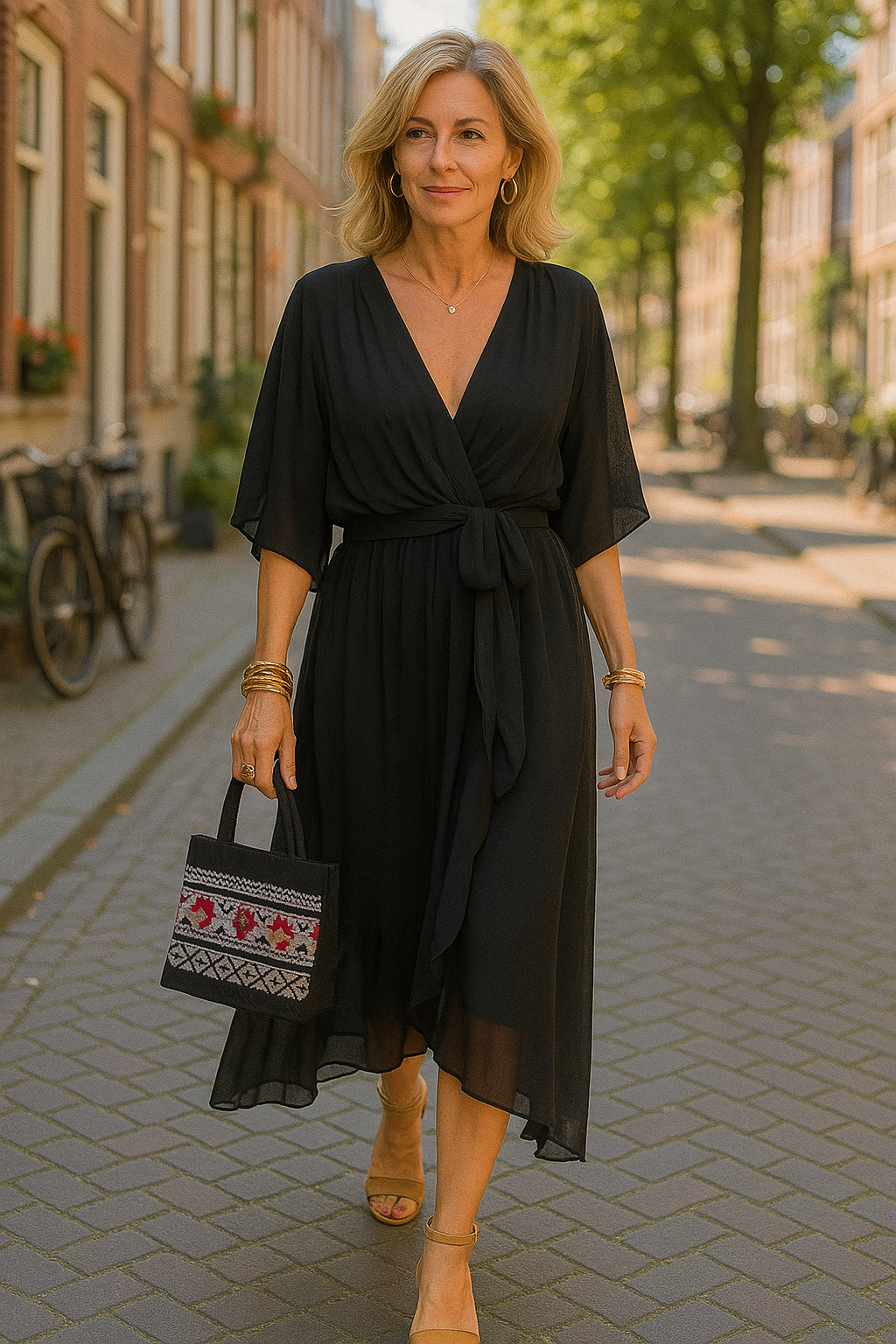 Ema - Robe Élégante pour Moments Spéciaux